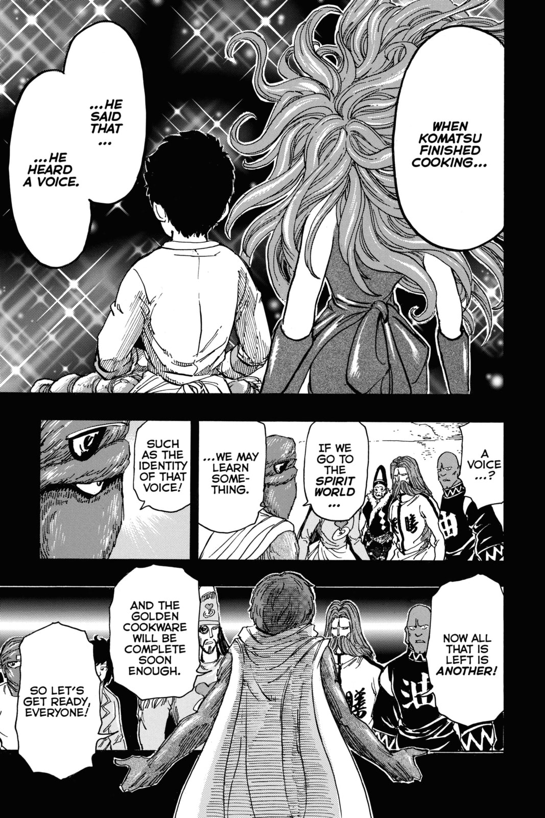 Read Toriko chapter 348 image 16 on Lezhin