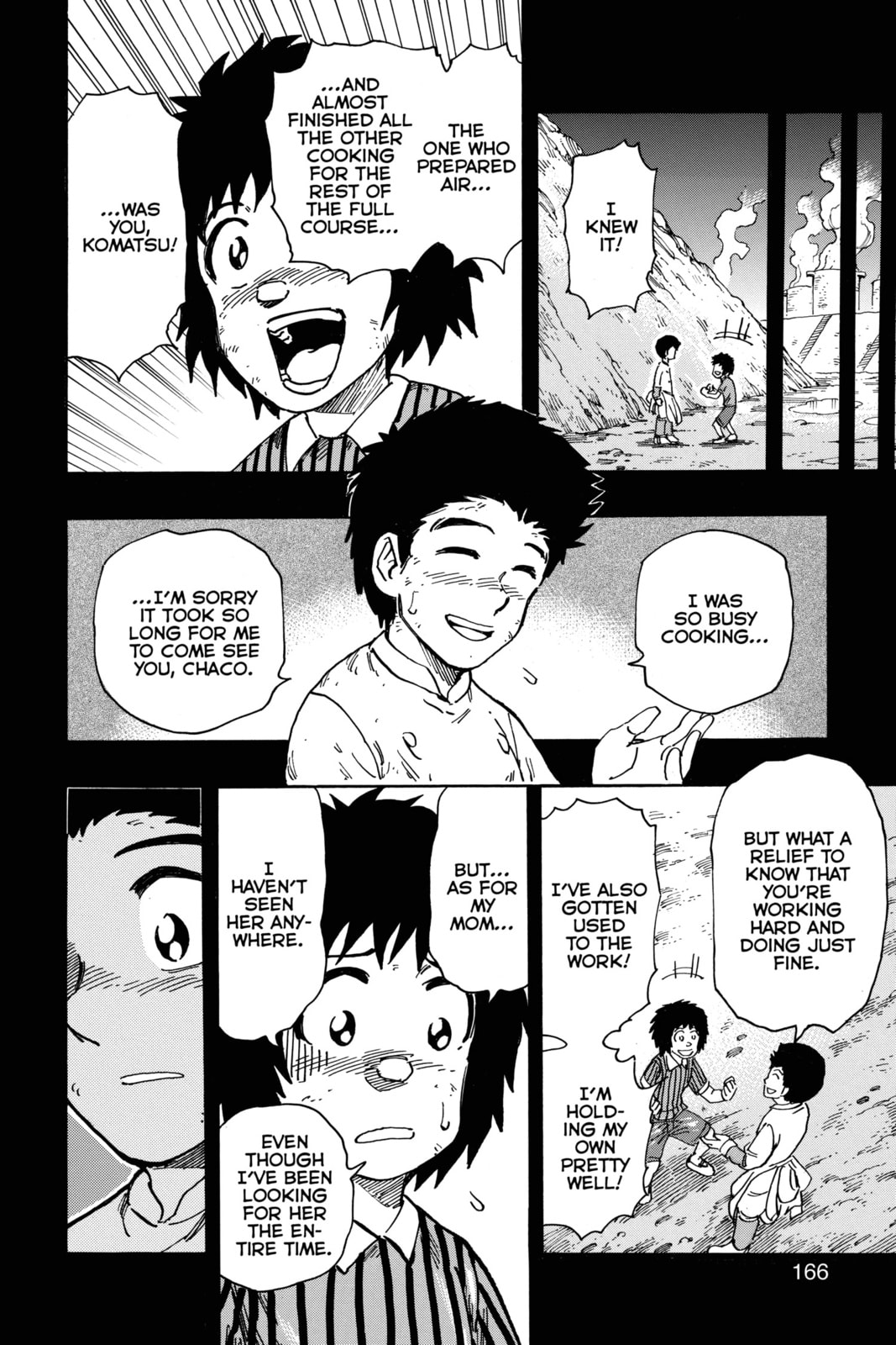 Read Toriko chapter 348 image 17 on Lezhin