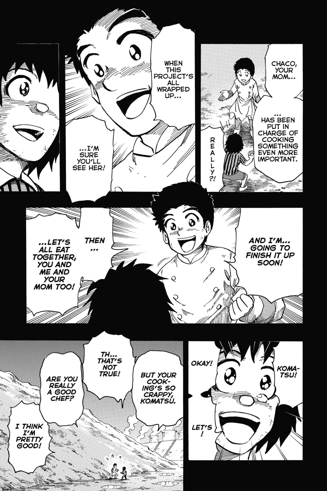 Read Toriko chapter 348 image 18 on Lezhin