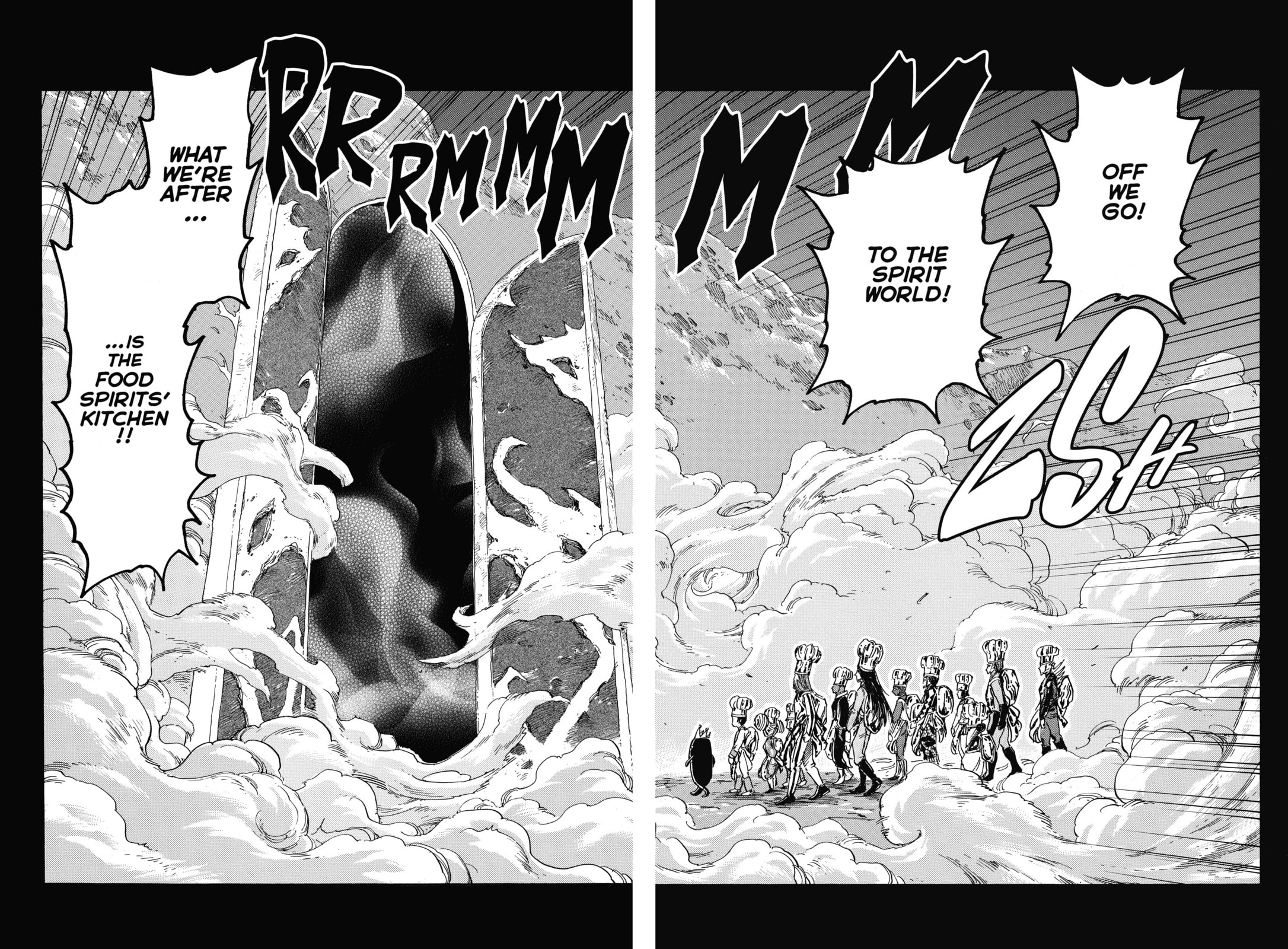 Read Toriko chapter 348 image 21 on Lezhin