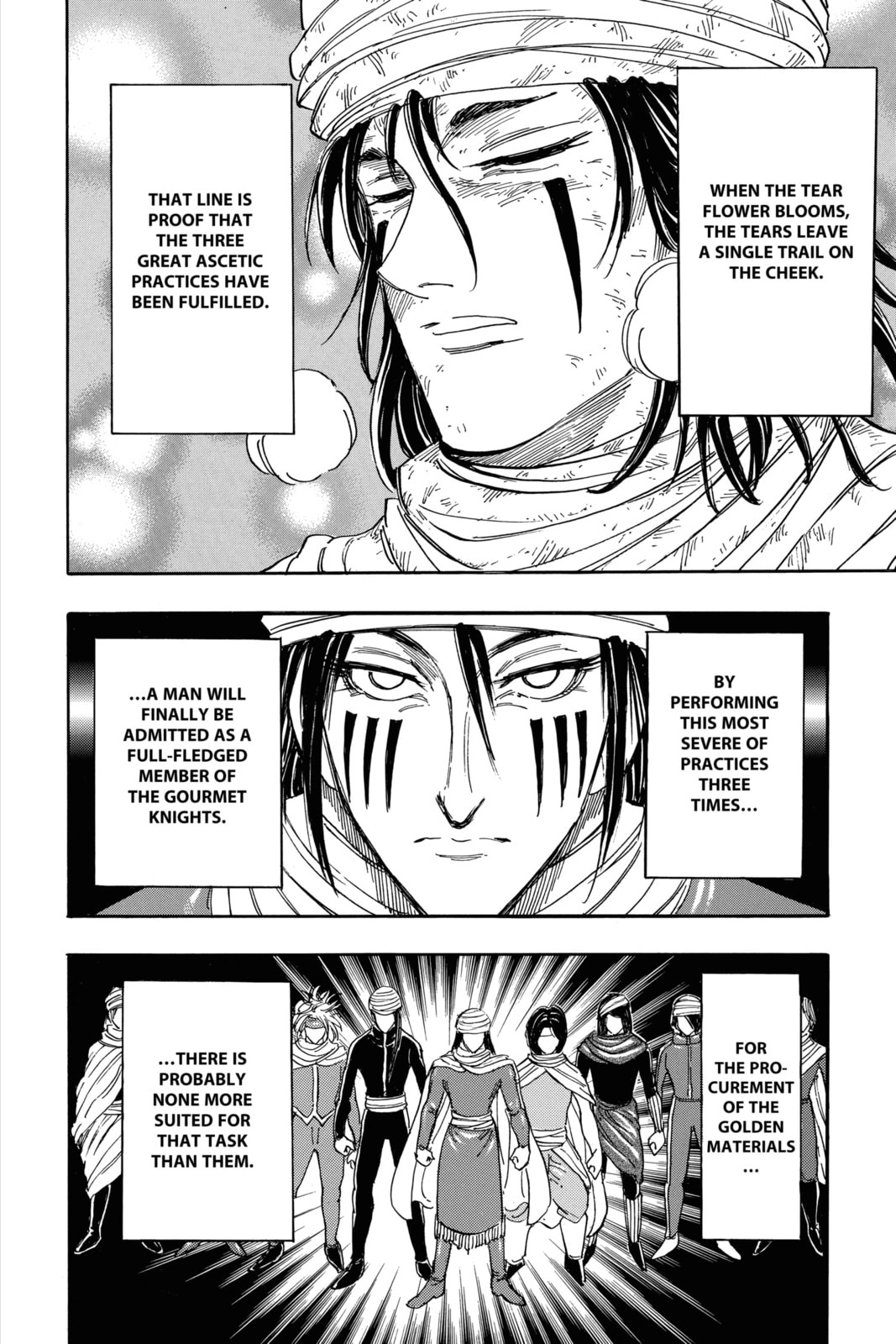 Read Toriko chapter 348 image 3 on Lezhin