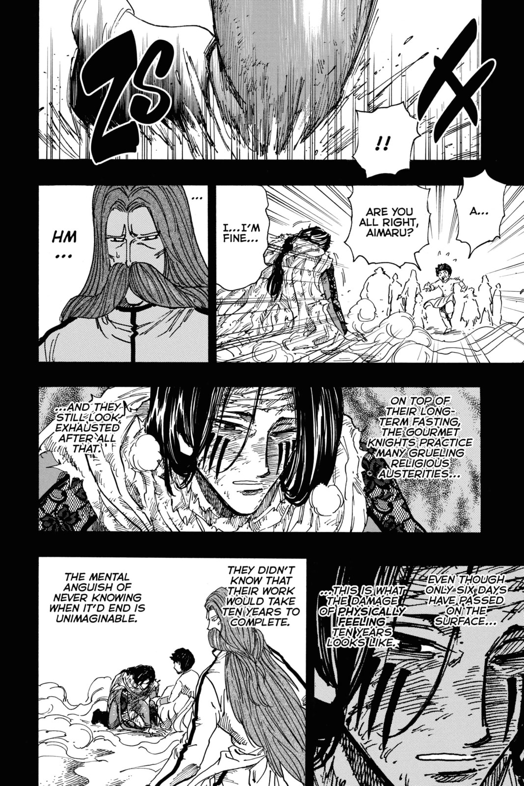 Read Toriko chapter 348 image 5 on Lezhin