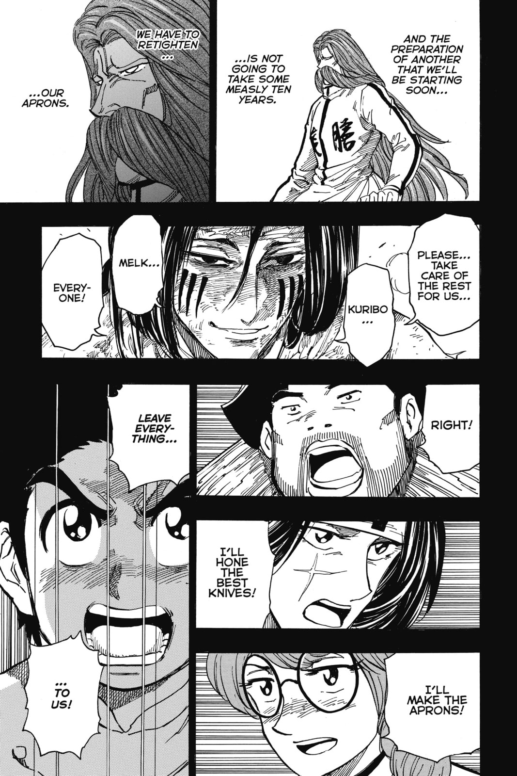 Read Toriko chapter 348 image 6 on Lezhin