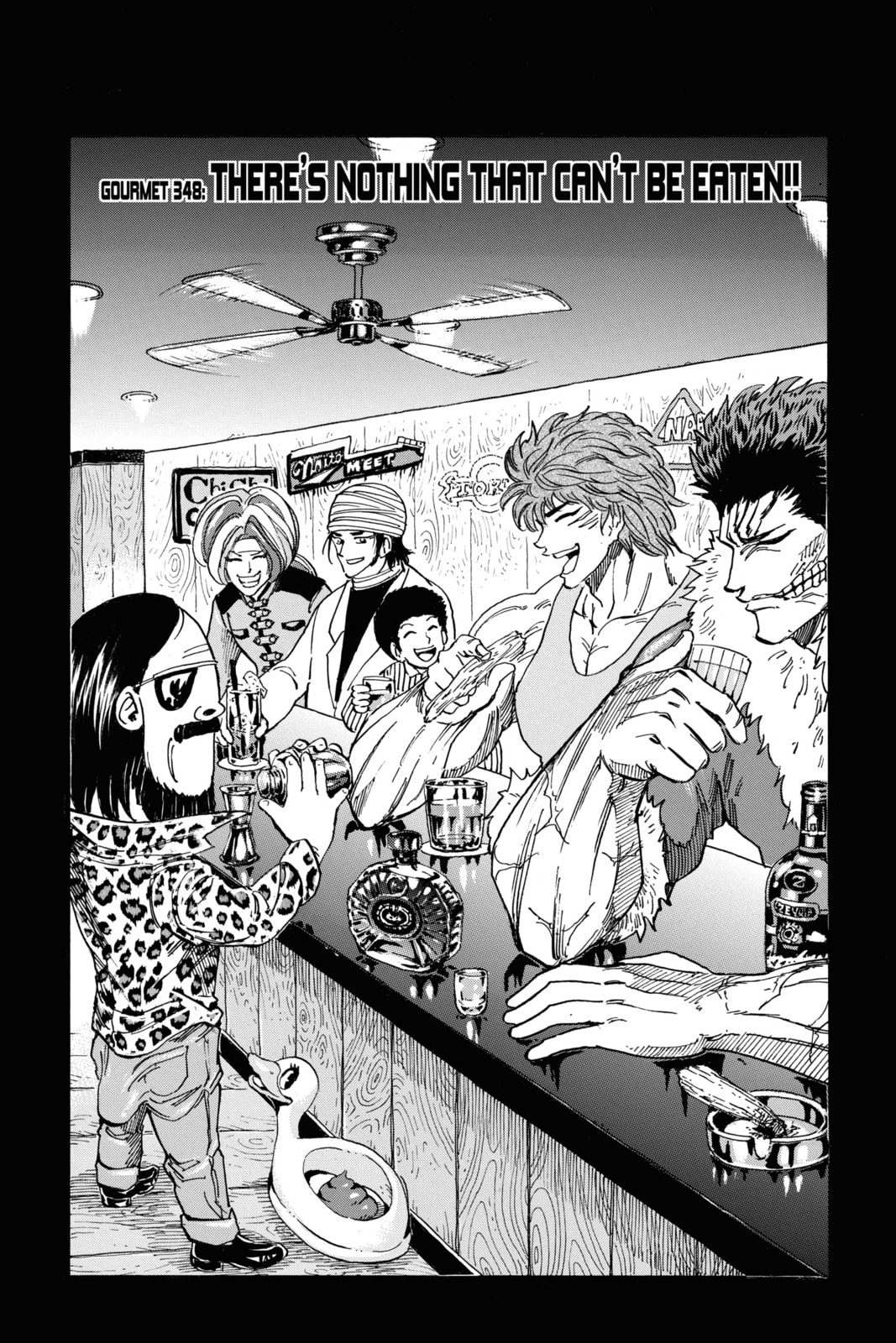 Read Toriko chapter 348 image 7 on Lezhin