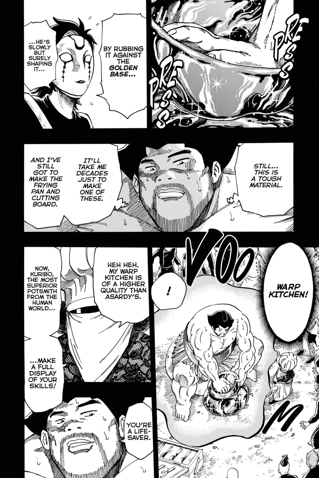 Read Toriko chapter 348 image 9 on Lezhin