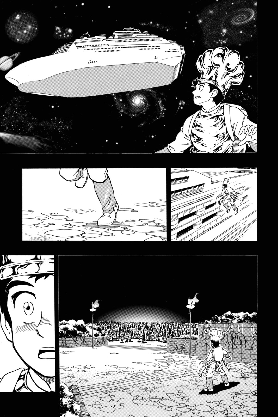 Read Toriko chapter 349 image 10 on Lezhin