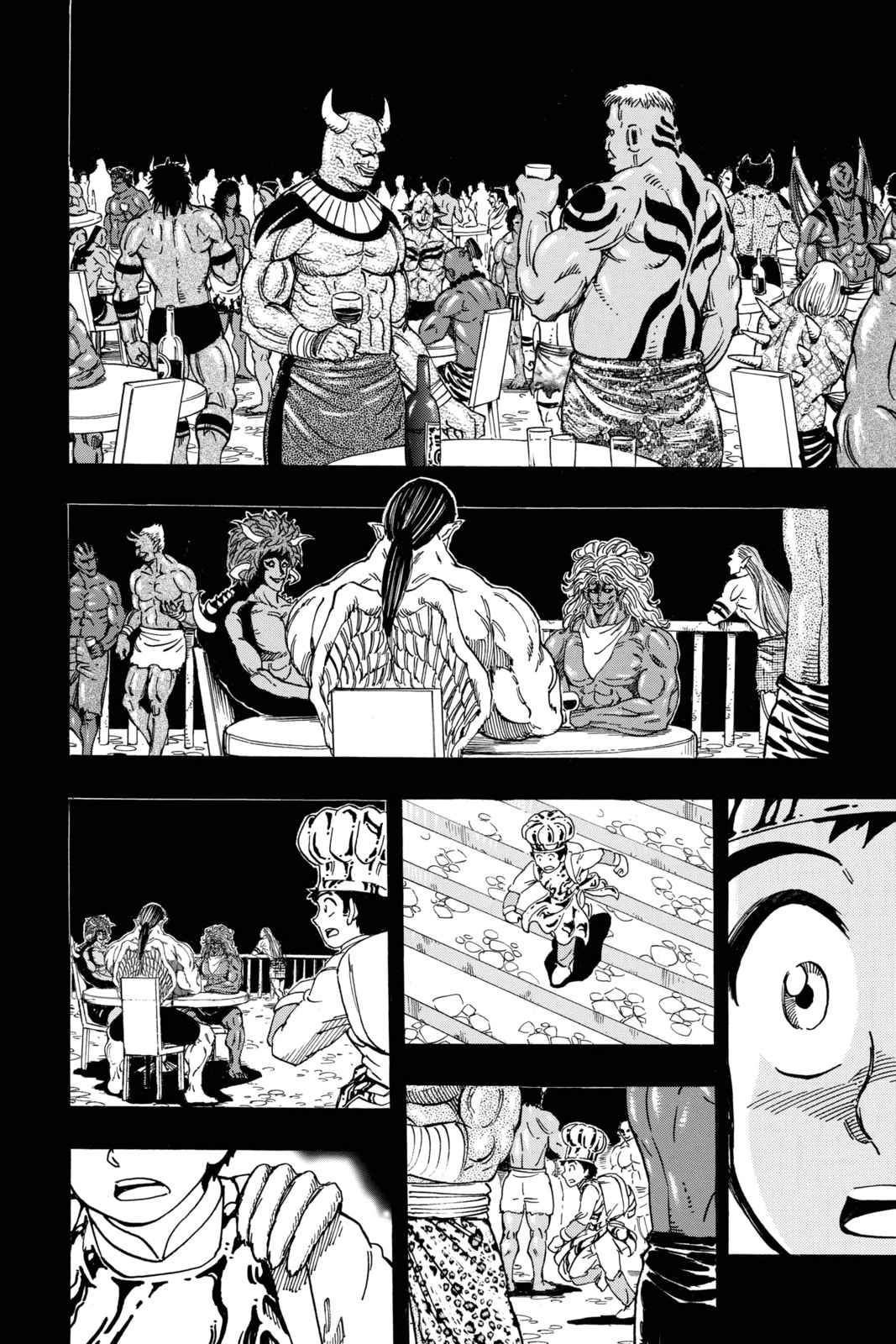 Read Toriko chapter 349 image 11 on Lezhin