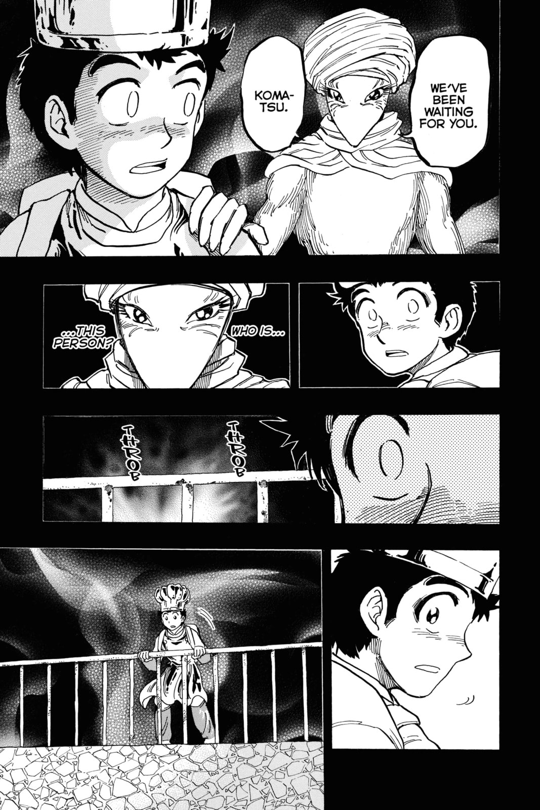 Read Toriko chapter 349 image 12 on Lezhin