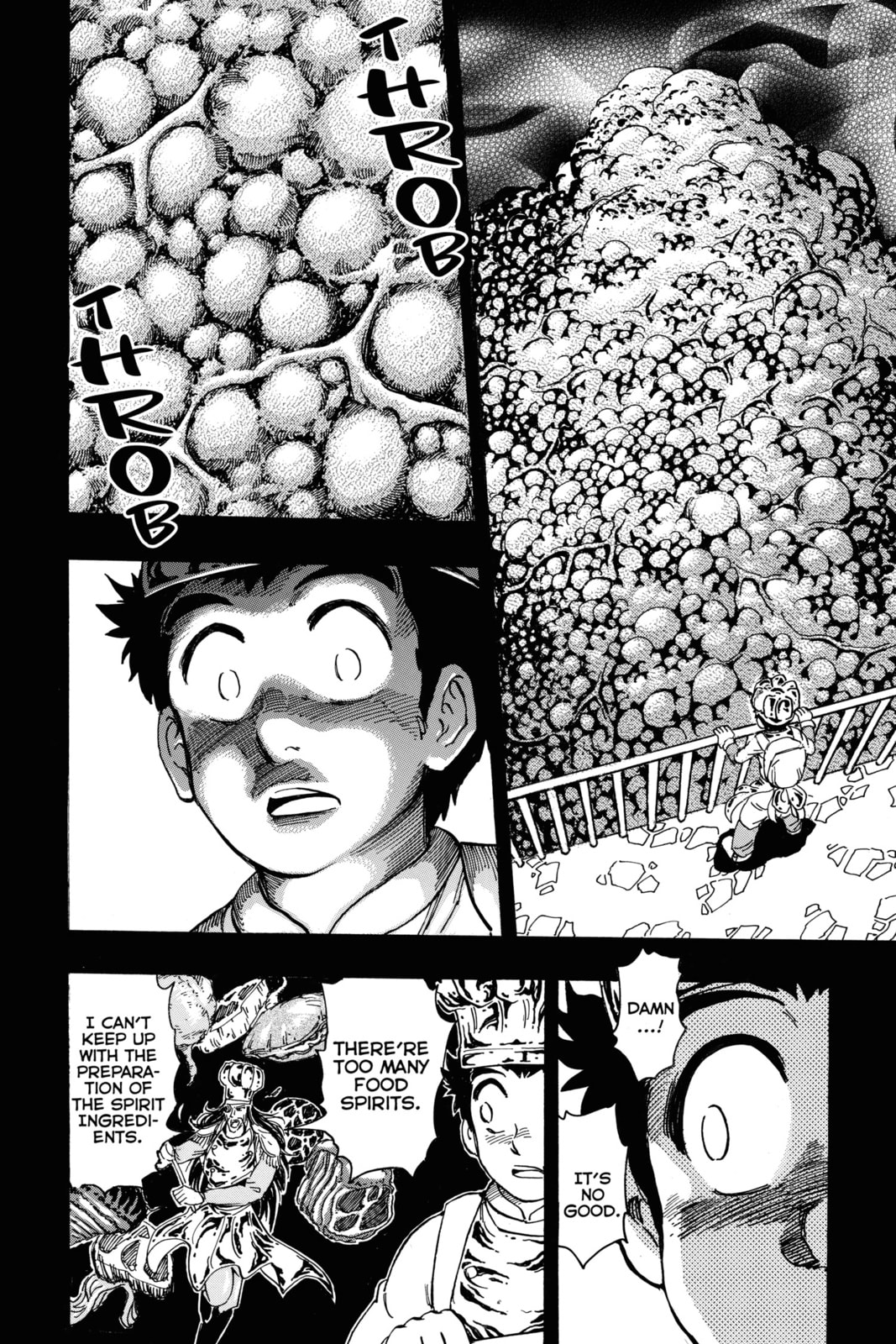 Read Toriko chapter 349 image 13 on Lezhin