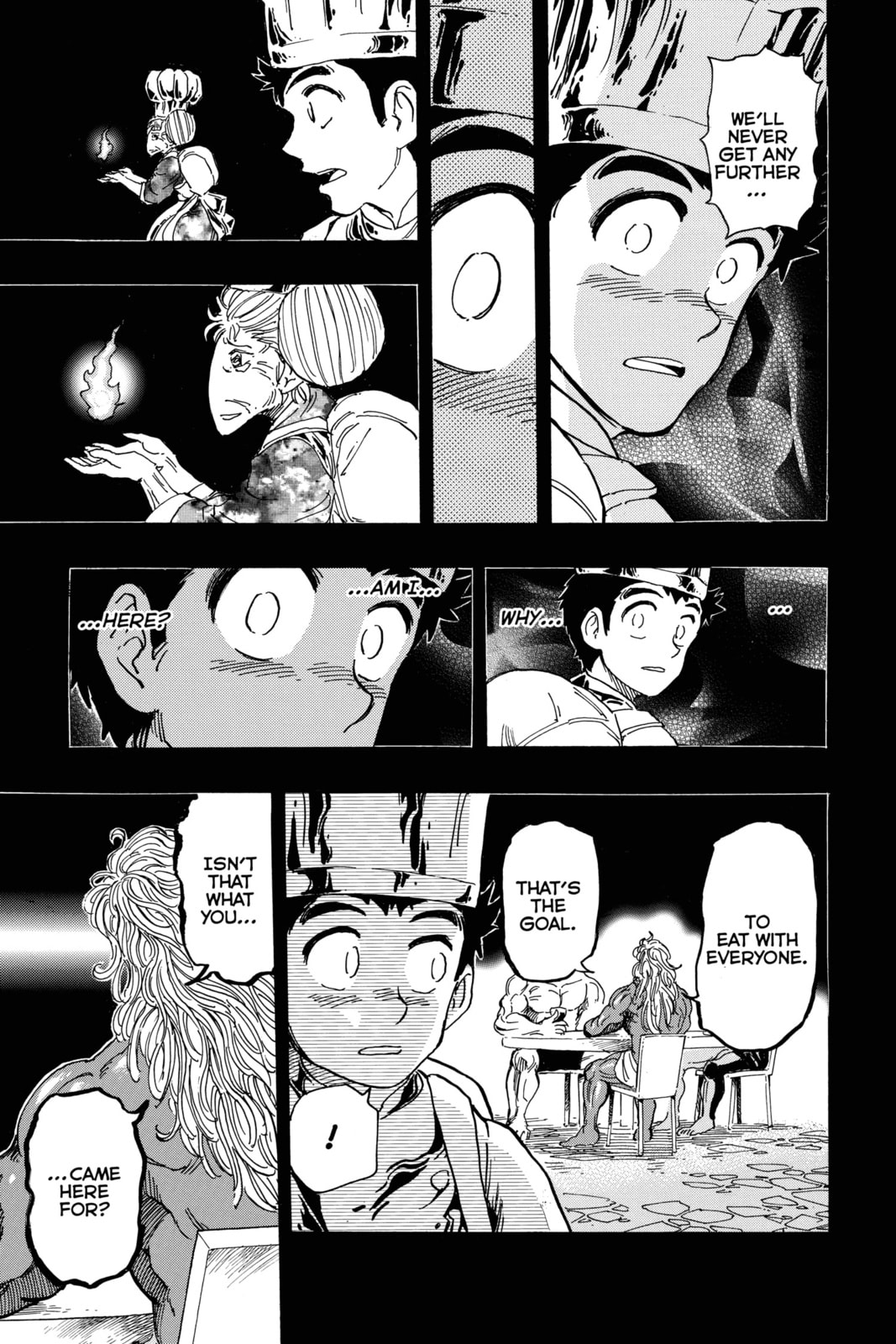 Read Toriko chapter 349 image 14 on Lezhin