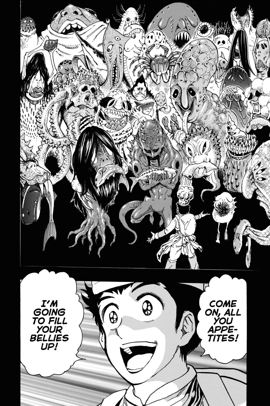 Read Toriko chapter 349 image 17 on Lezhin
