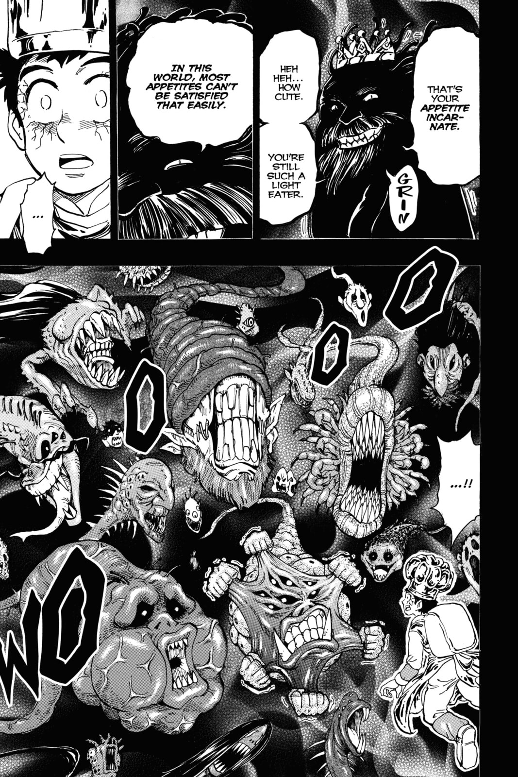 Read Toriko chapter 349 image 2 on Lezhin