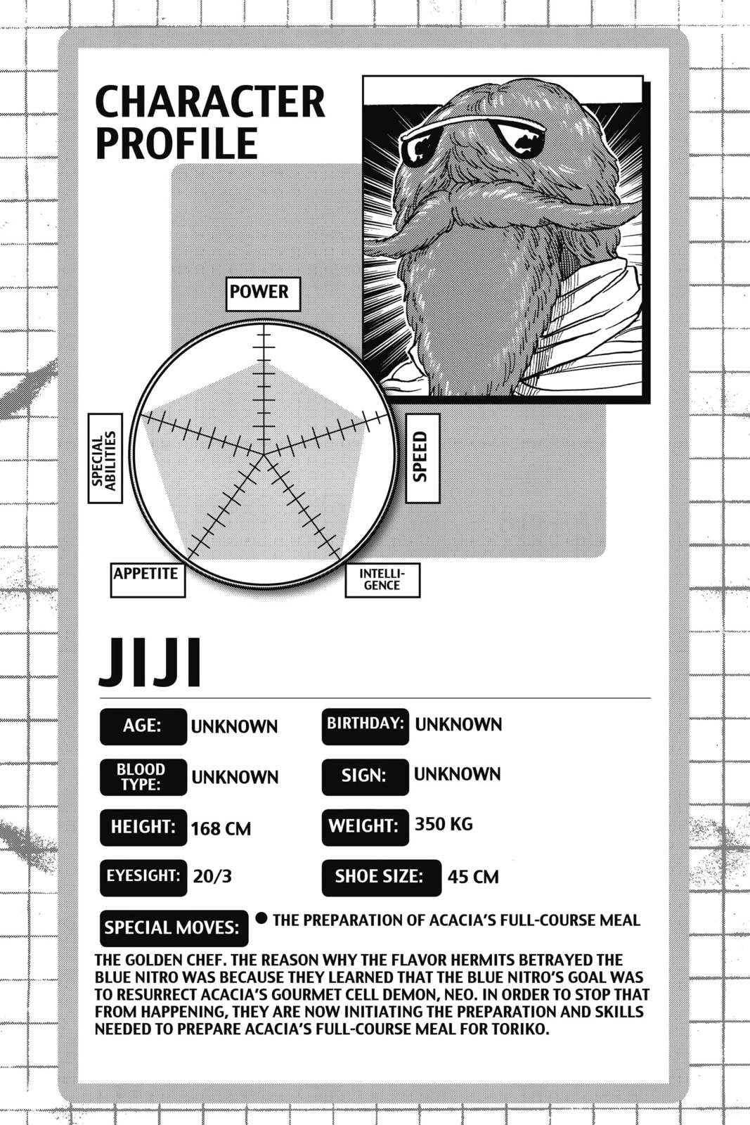 Read Toriko chapter 349 image 22 on Lezhin