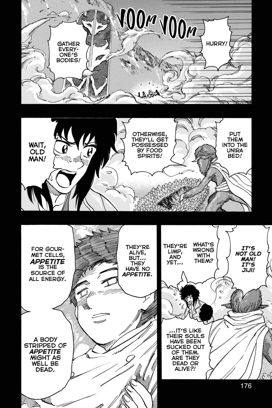 Read Toriko chapter 349 image 3 on Lezhin