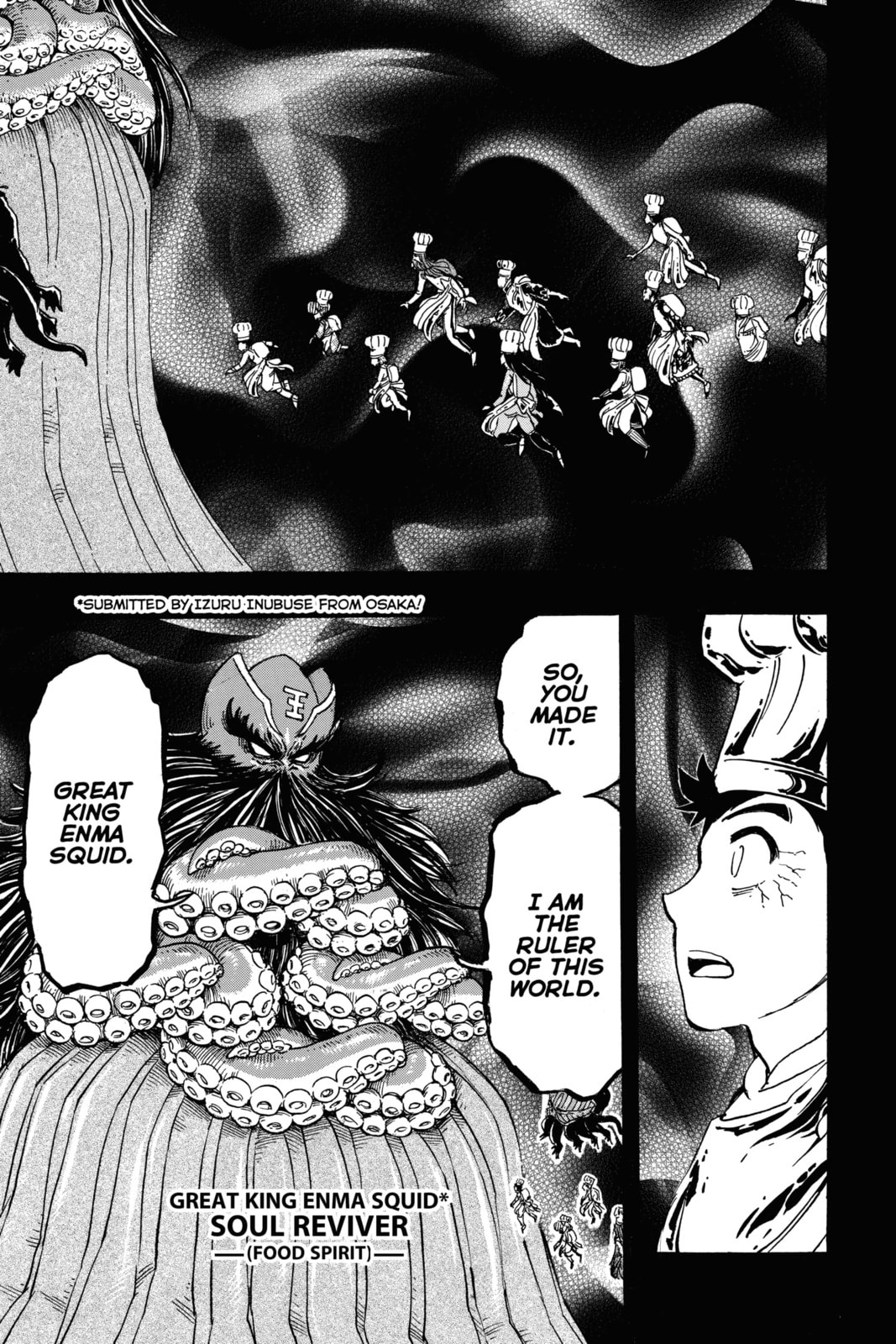Read Toriko chapter 349 image 4 on Lezhin
