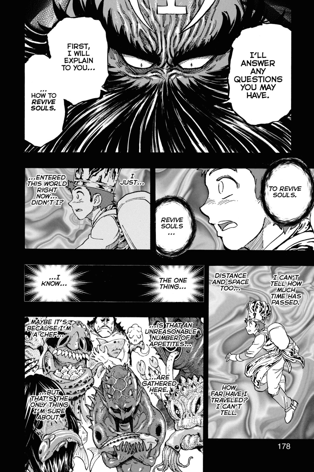 Read Toriko chapter 349 image 5 on Lezhin