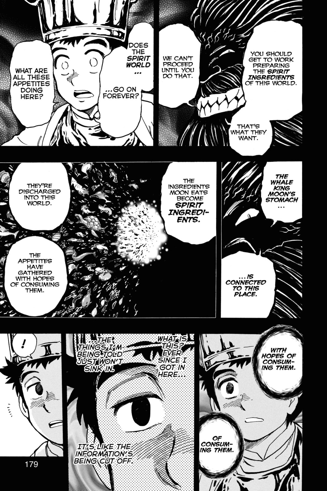 Read Toriko chapter 349 image 6 on Lezhin
