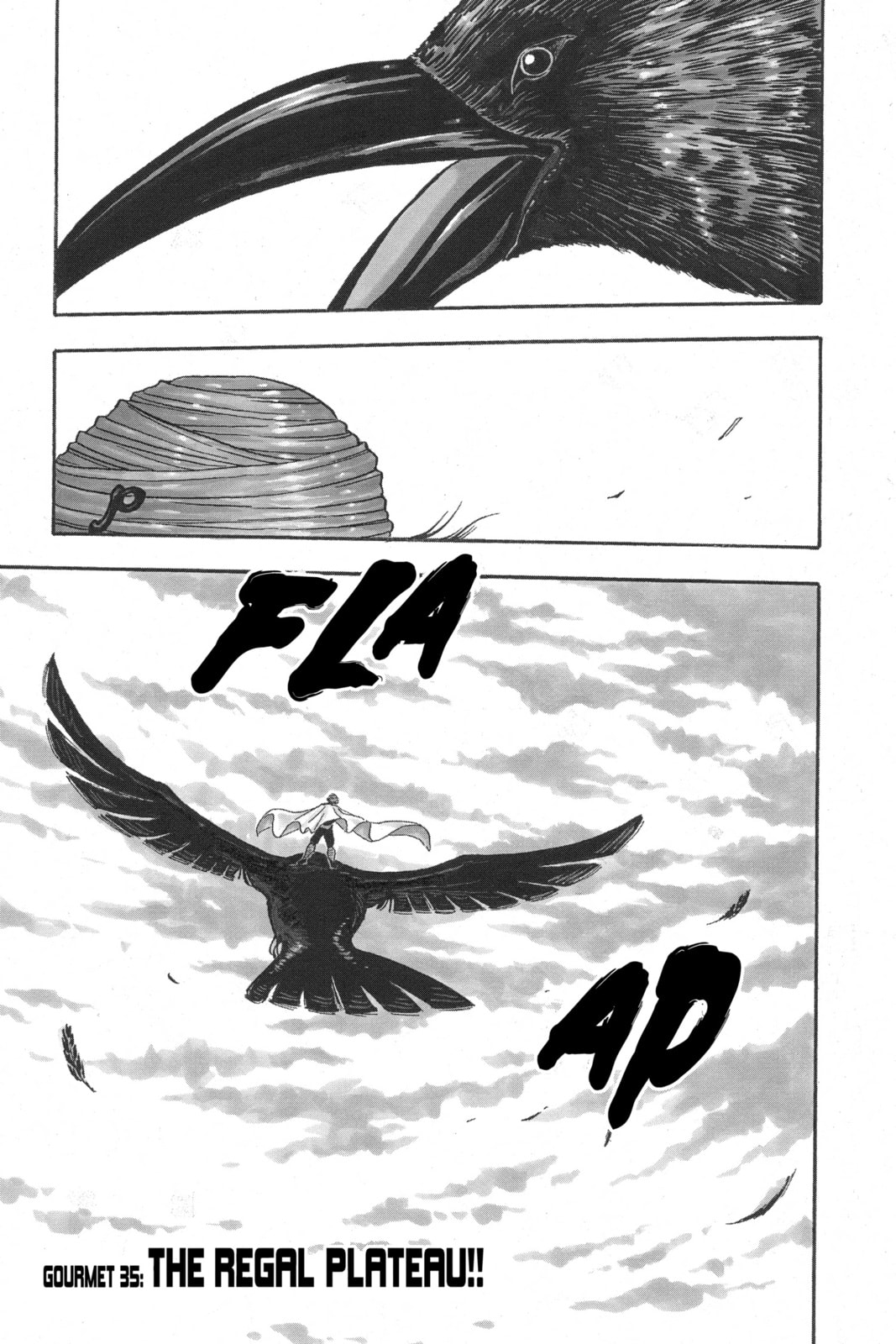 Read Toriko chapter 35 image 1 on Lezhin