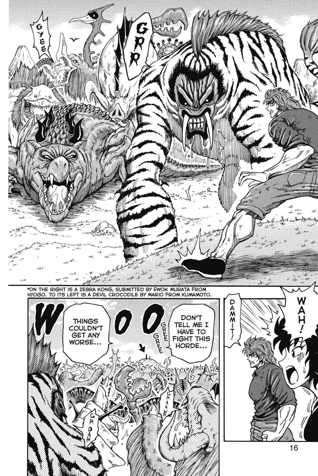 Read Toriko chapter 35 image 10 on Lezhin
