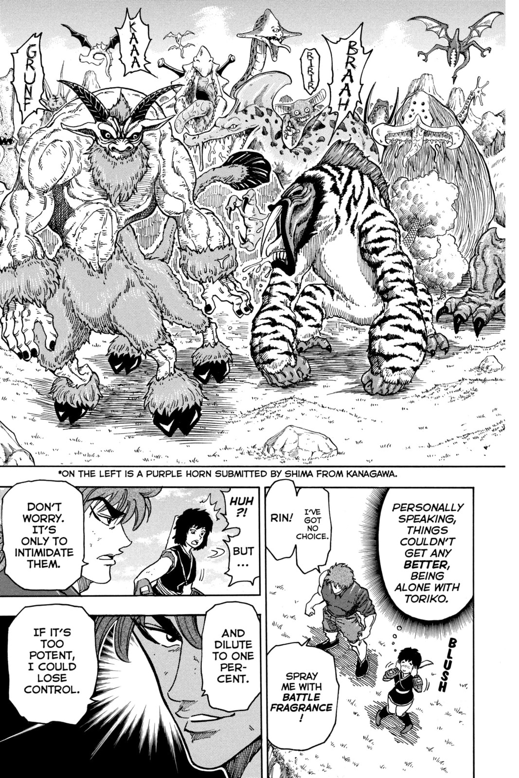 Read Toriko chapter 35 image 11 on Lezhin