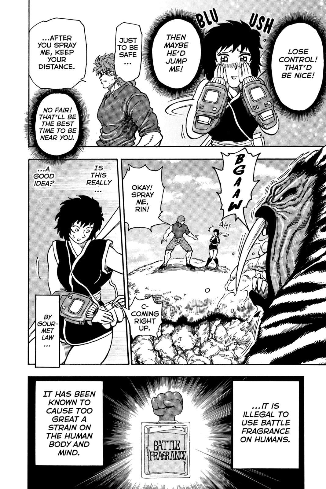 Read Toriko chapter 35 image 12 on Lezhin