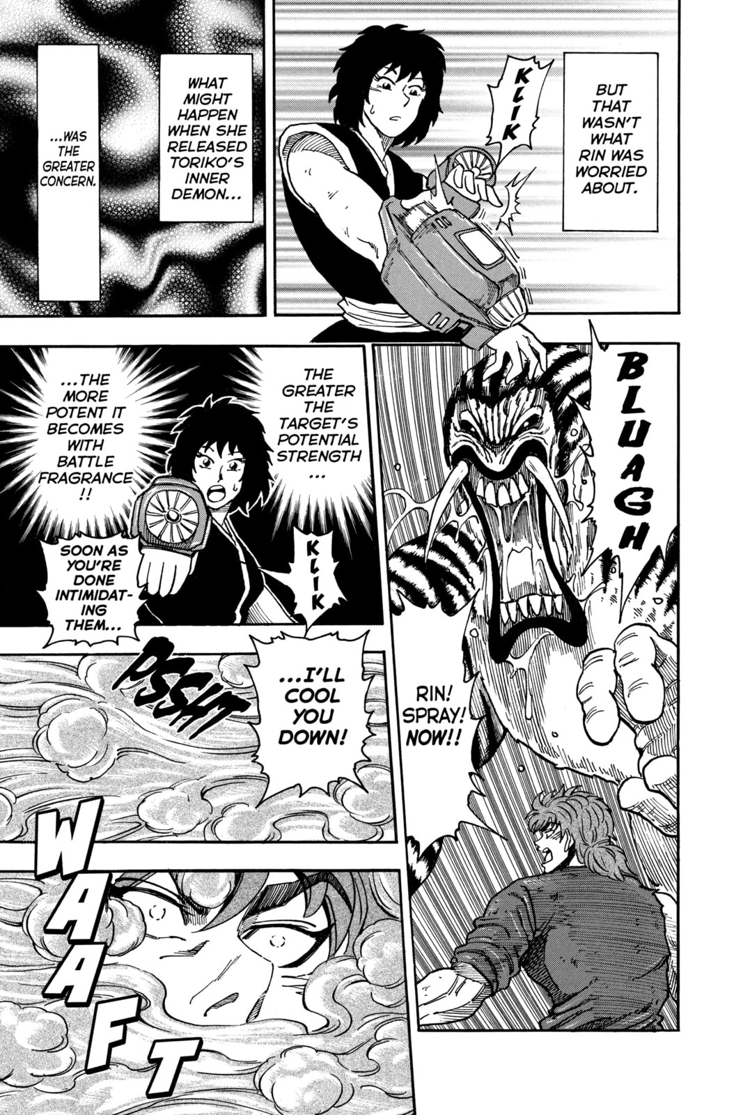 Read Toriko chapter 35 image 13 on Lezhin