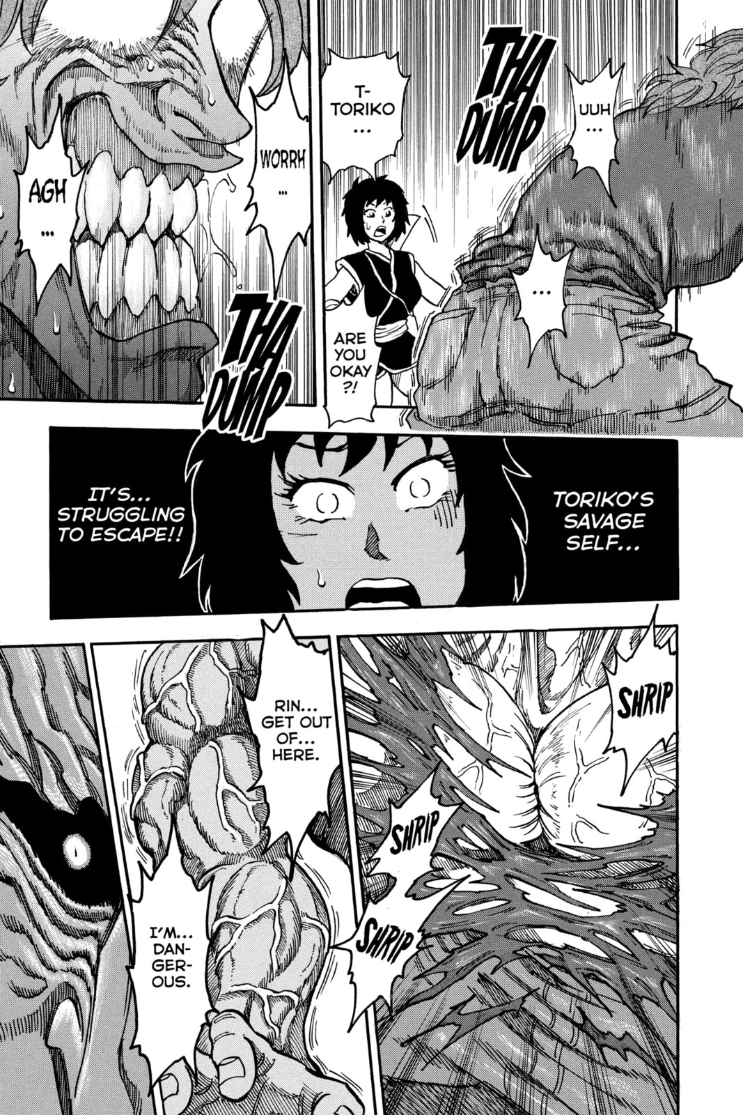 Read Toriko chapter 35 image 15 on Lezhin