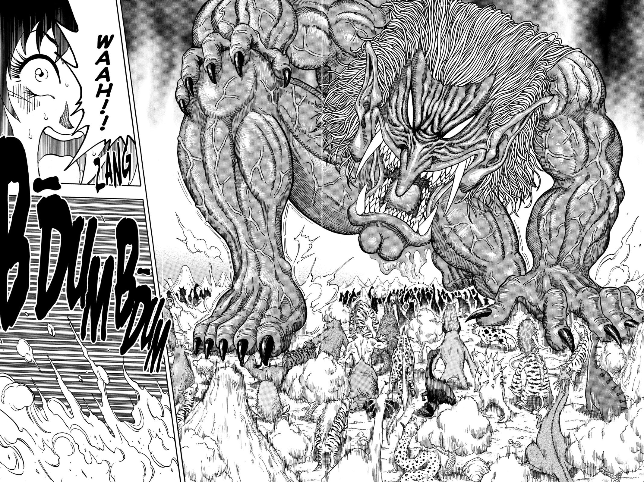Read Toriko chapter 35 image 16 on Lezhin