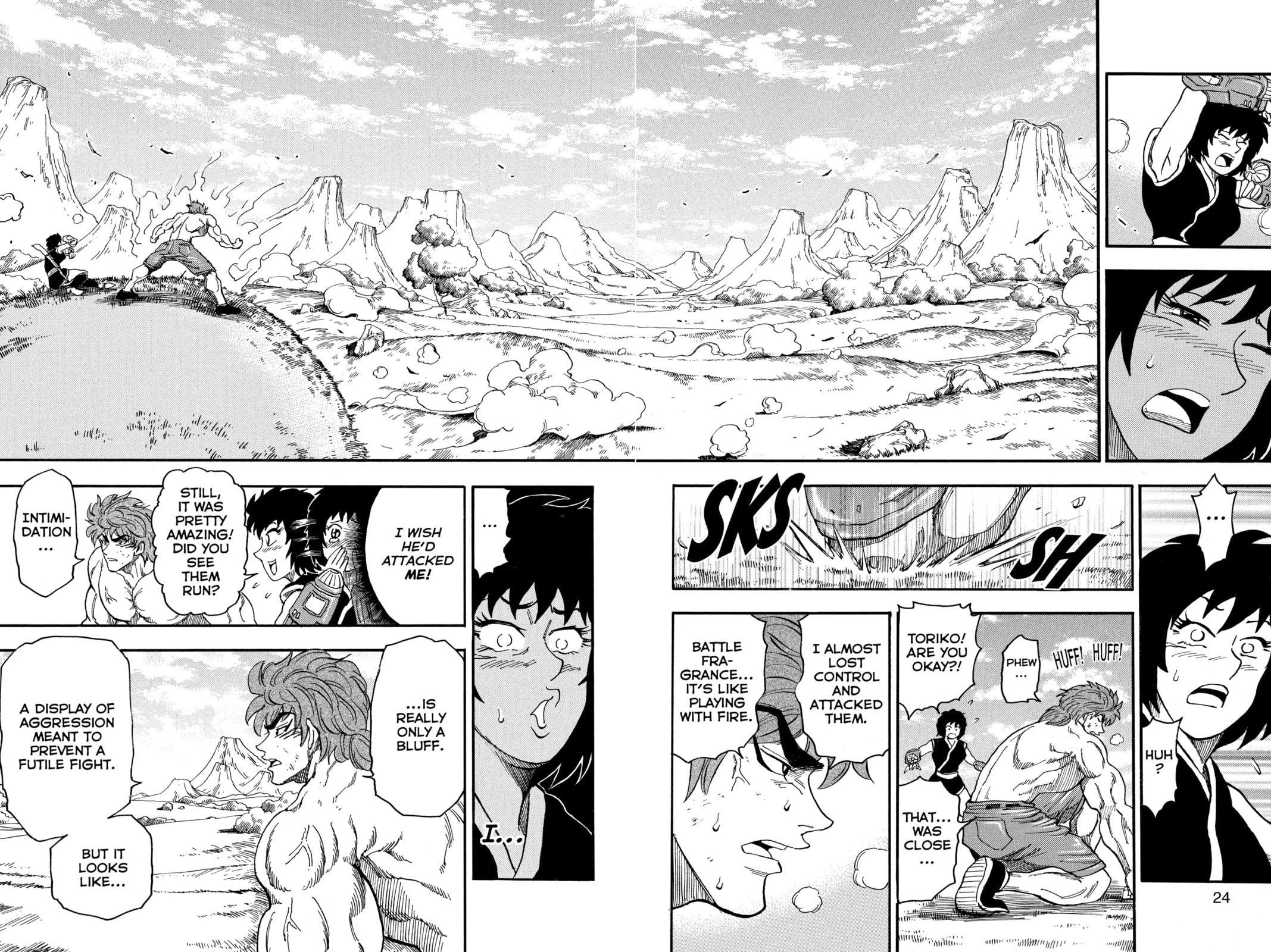 Read Toriko chapter 35 image 17 on Lezhin
