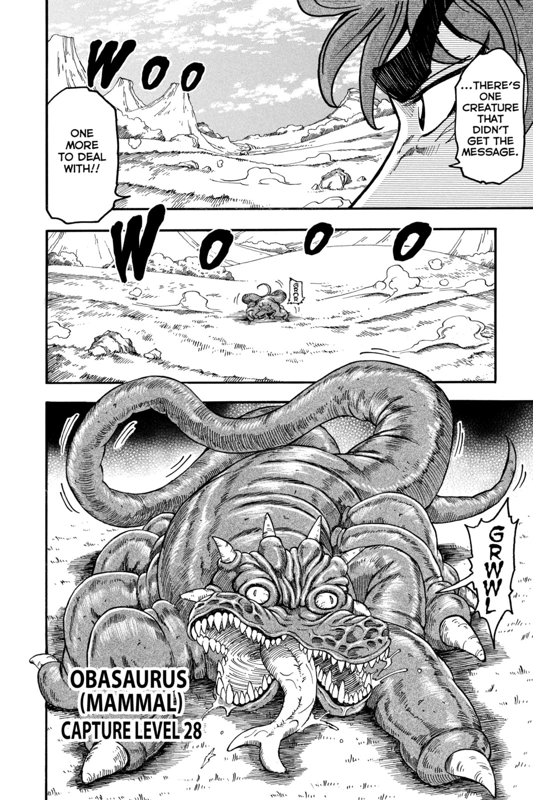 Read Toriko chapter 35 image 18 on Lezhin