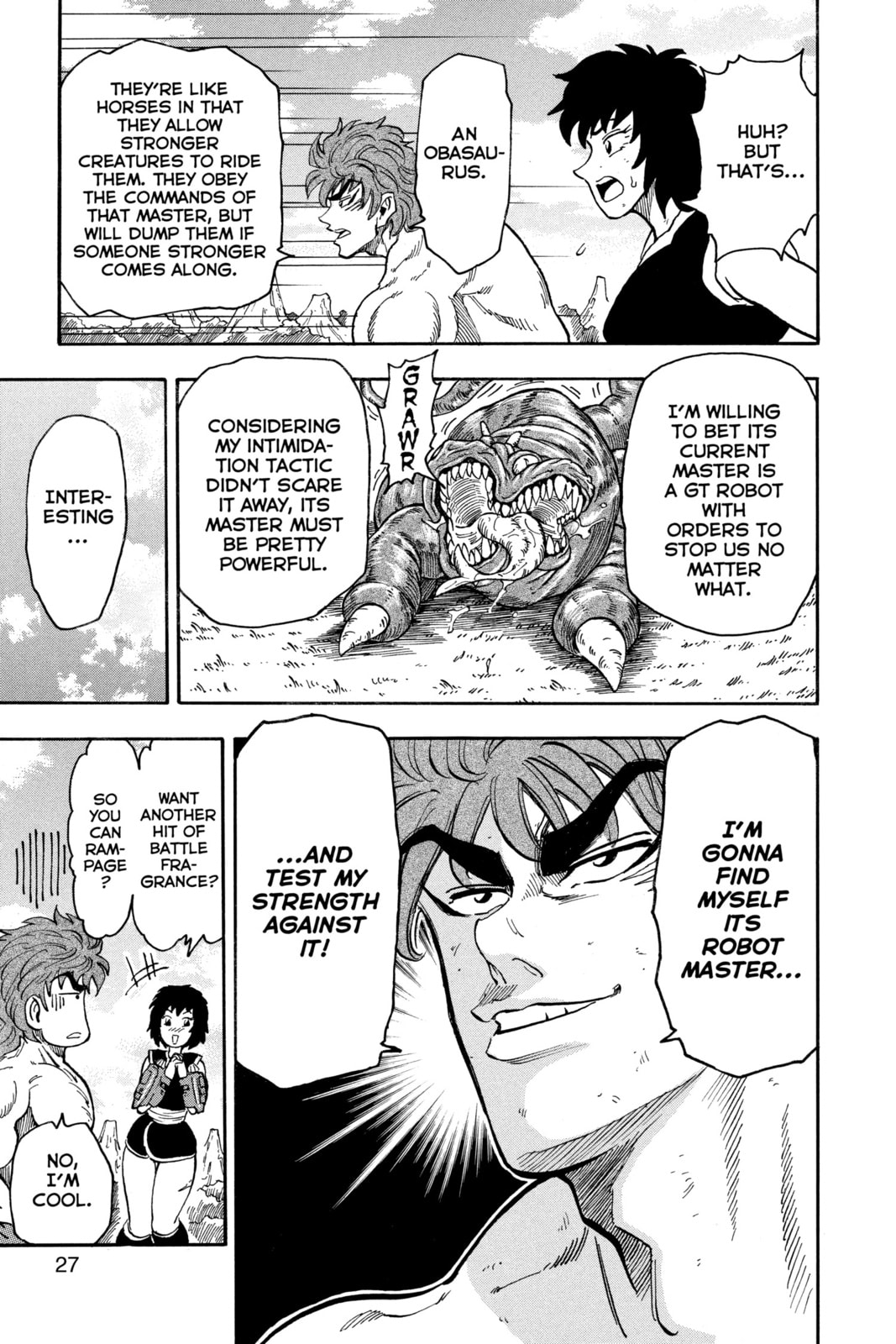 Read Toriko chapter 35 image 19 on Lezhin