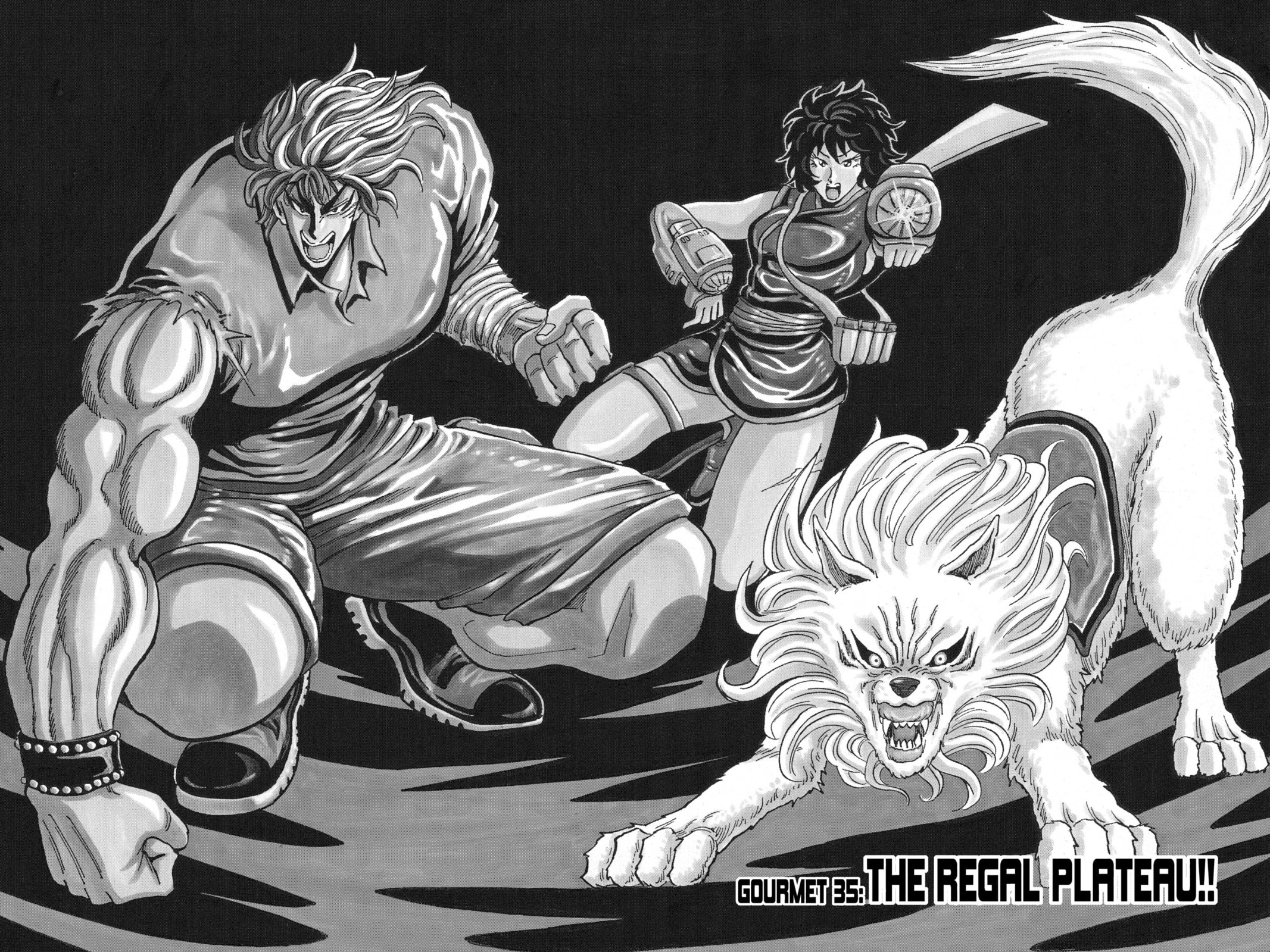Read Toriko chapter 35 image 3 on Lezhin