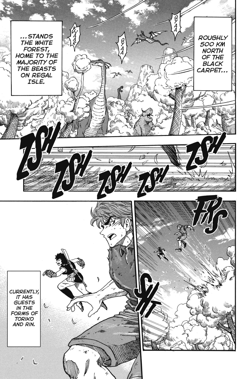 Read Toriko chapter 35 image 5 on Lezhin