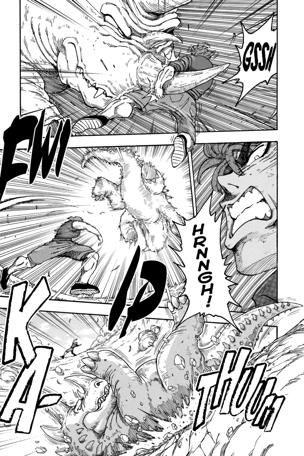 Read Toriko chapter 35 image 7 on Lezhin