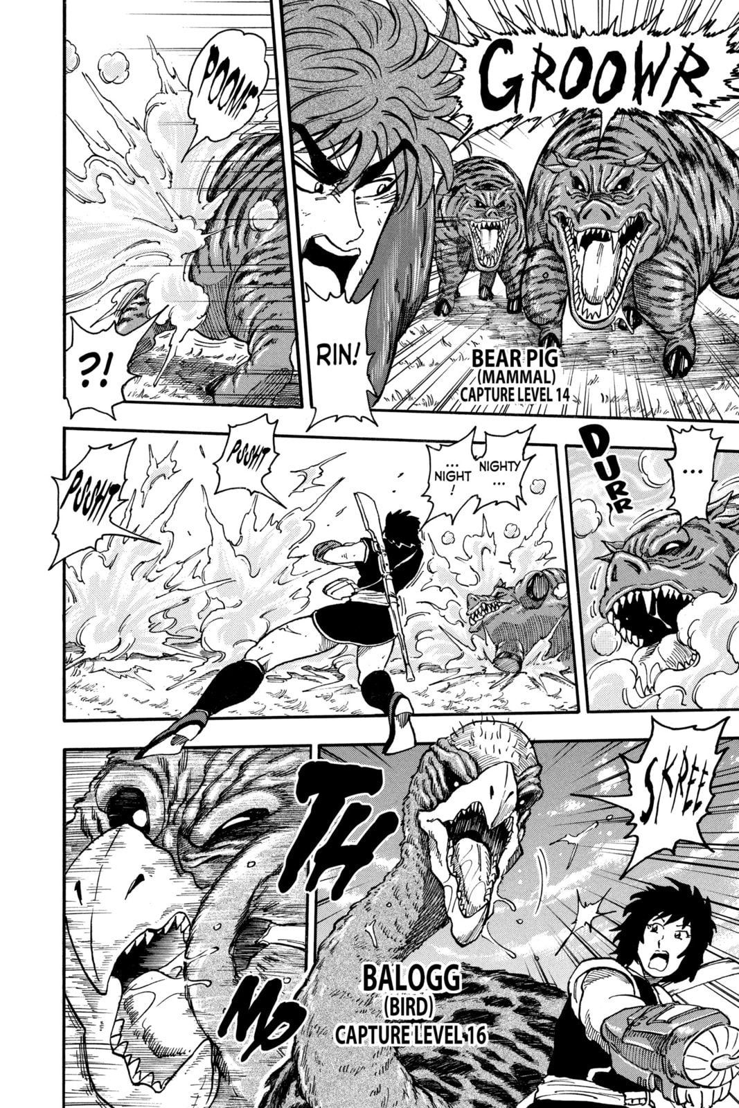 Read Toriko chapter 35 image 8 on Lezhin
