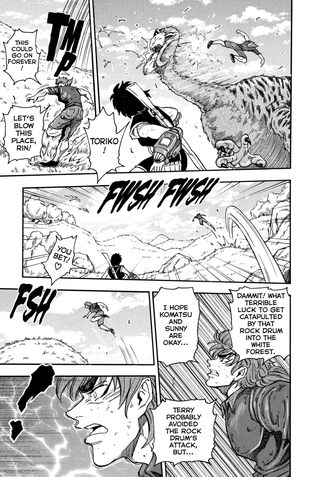 Read Toriko chapter 35 image 9 on Lezhin
