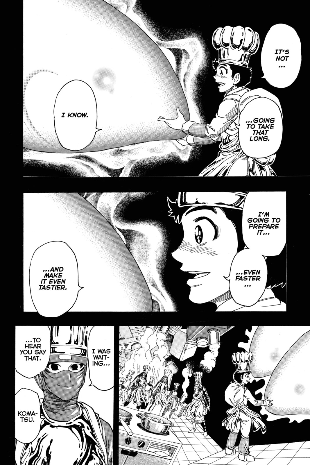 Read Toriko chapter 350 image 10 on Lezhin
