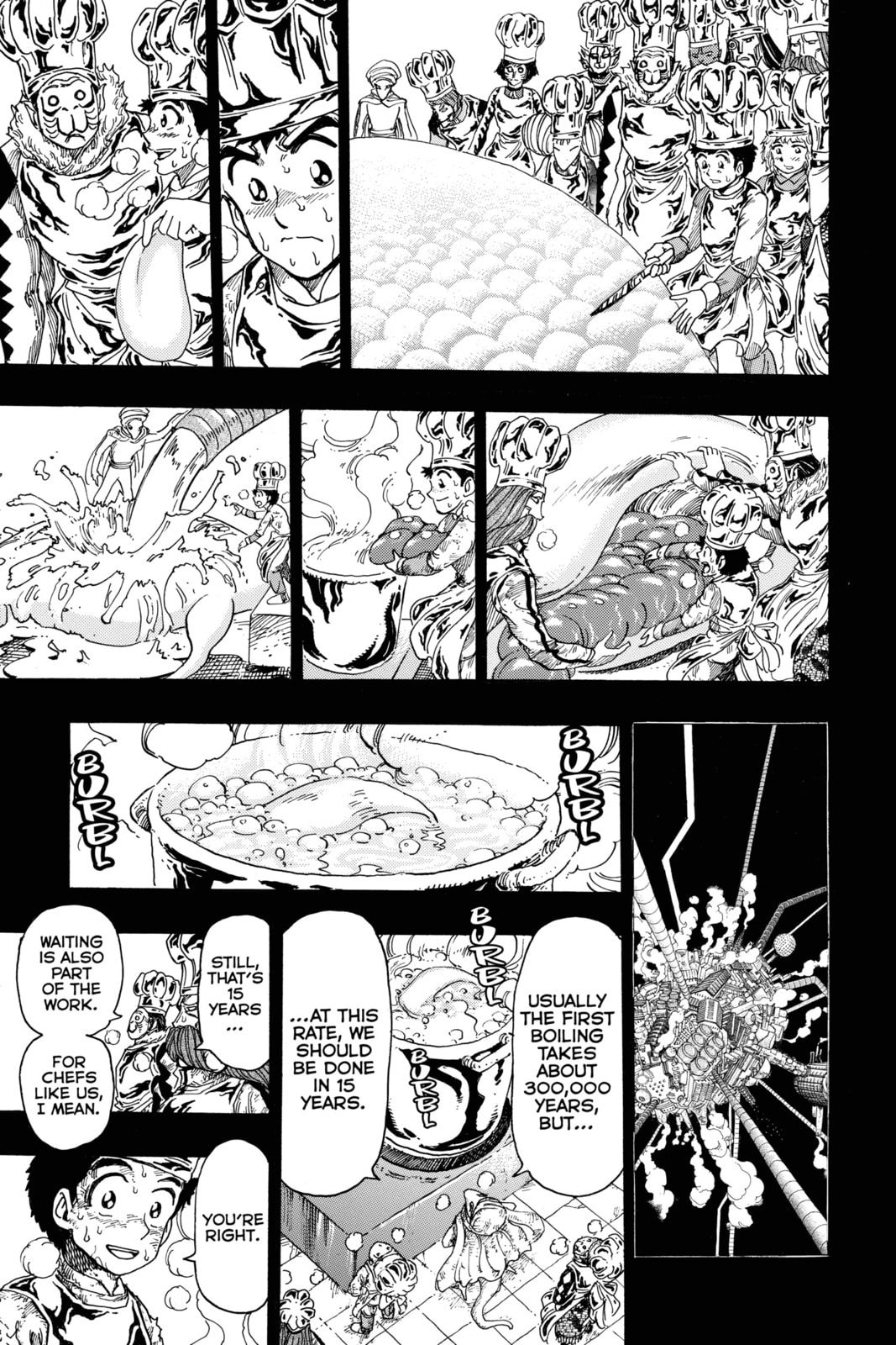 Read Toriko chapter 350 image 11 on Lezhin