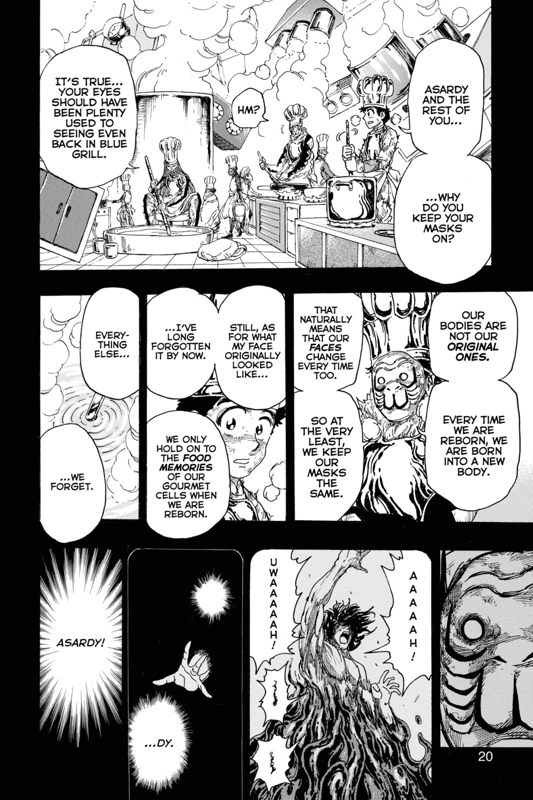 Read Toriko chapter 350 image 12 on Lezhin
