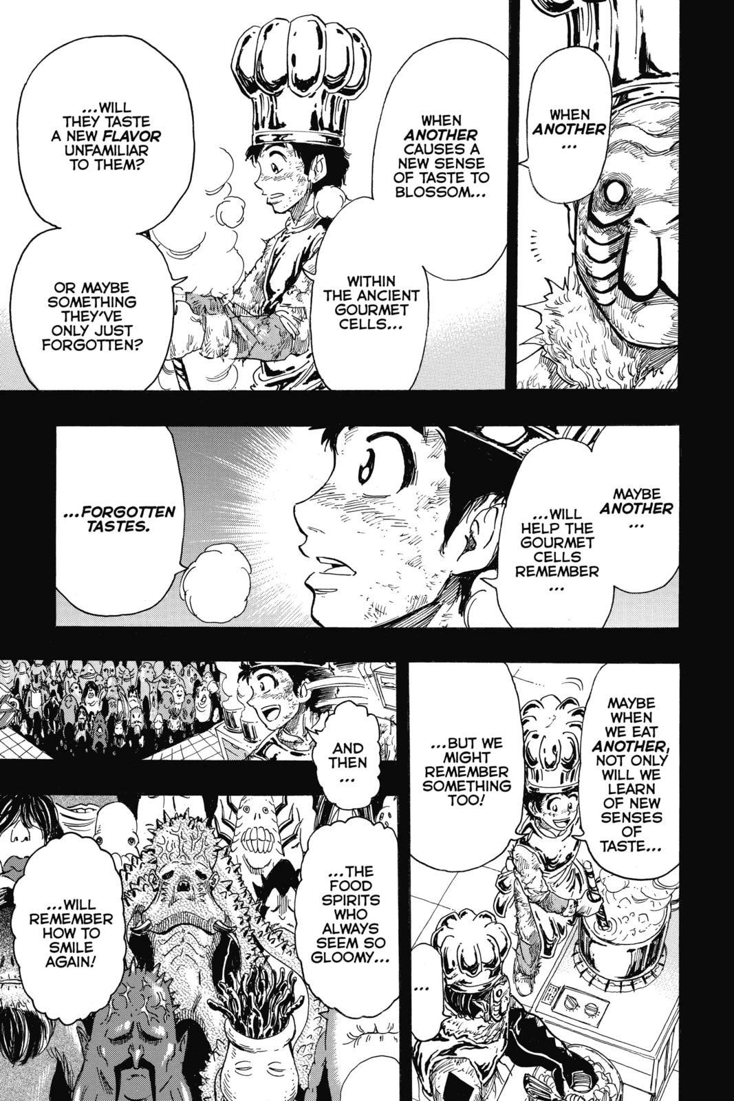 Read Toriko chapter 350 image 13 on Lezhin