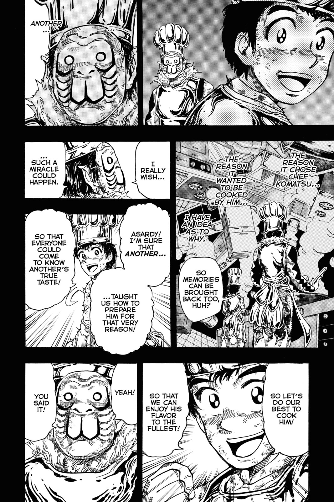 Read Toriko chapter 350 image 14 on Lezhin