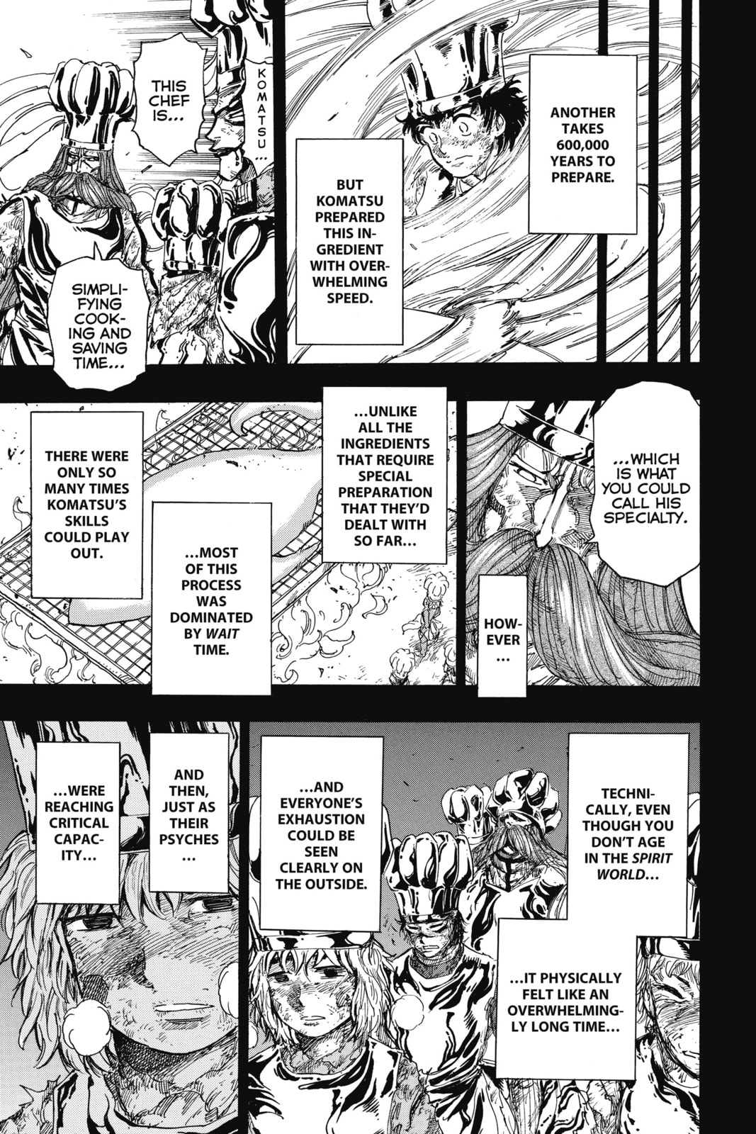 Read Toriko chapter 350 image 15 on Lezhin