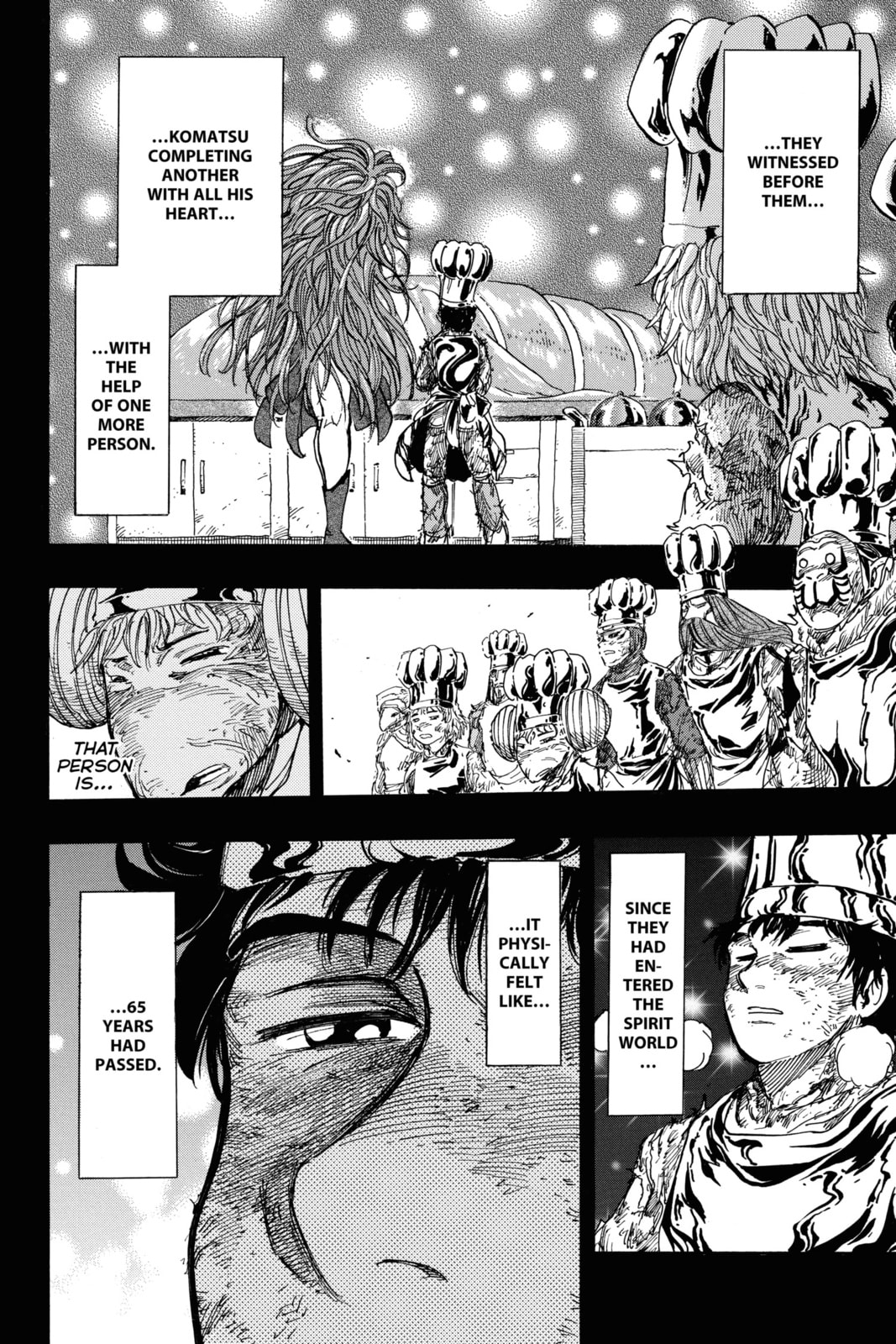 Read Toriko chapter 350 image 16 on Lezhin