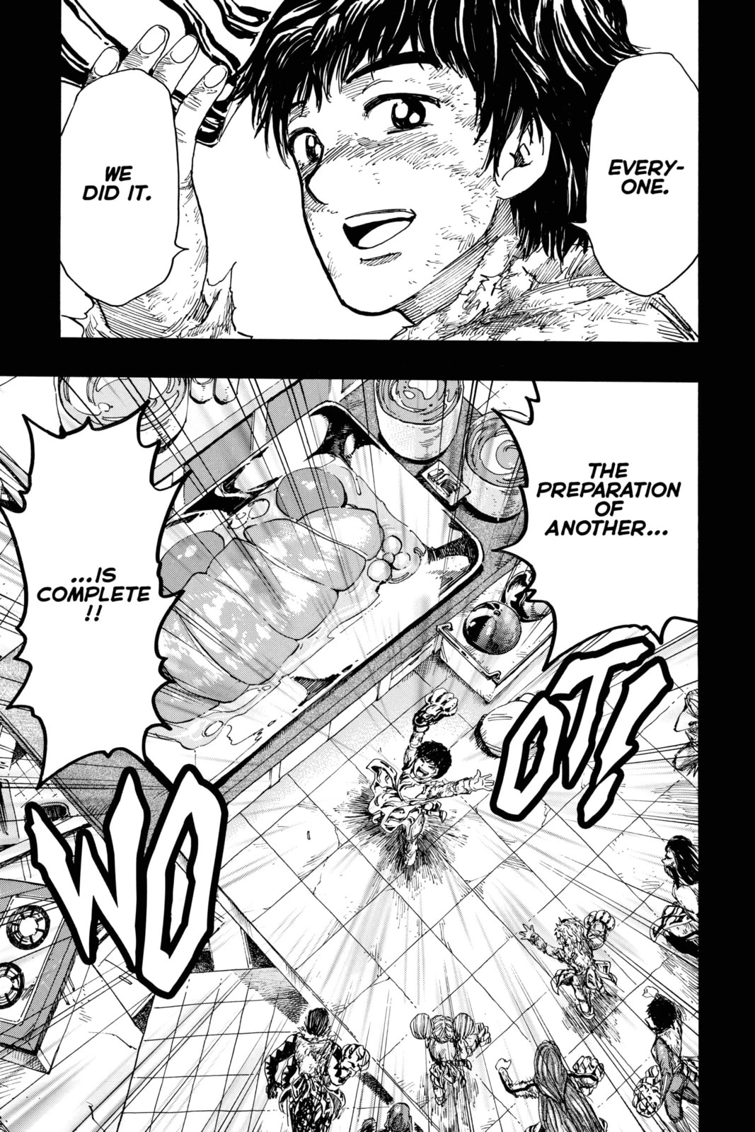 Read Toriko chapter 350 image 17 on Lezhin