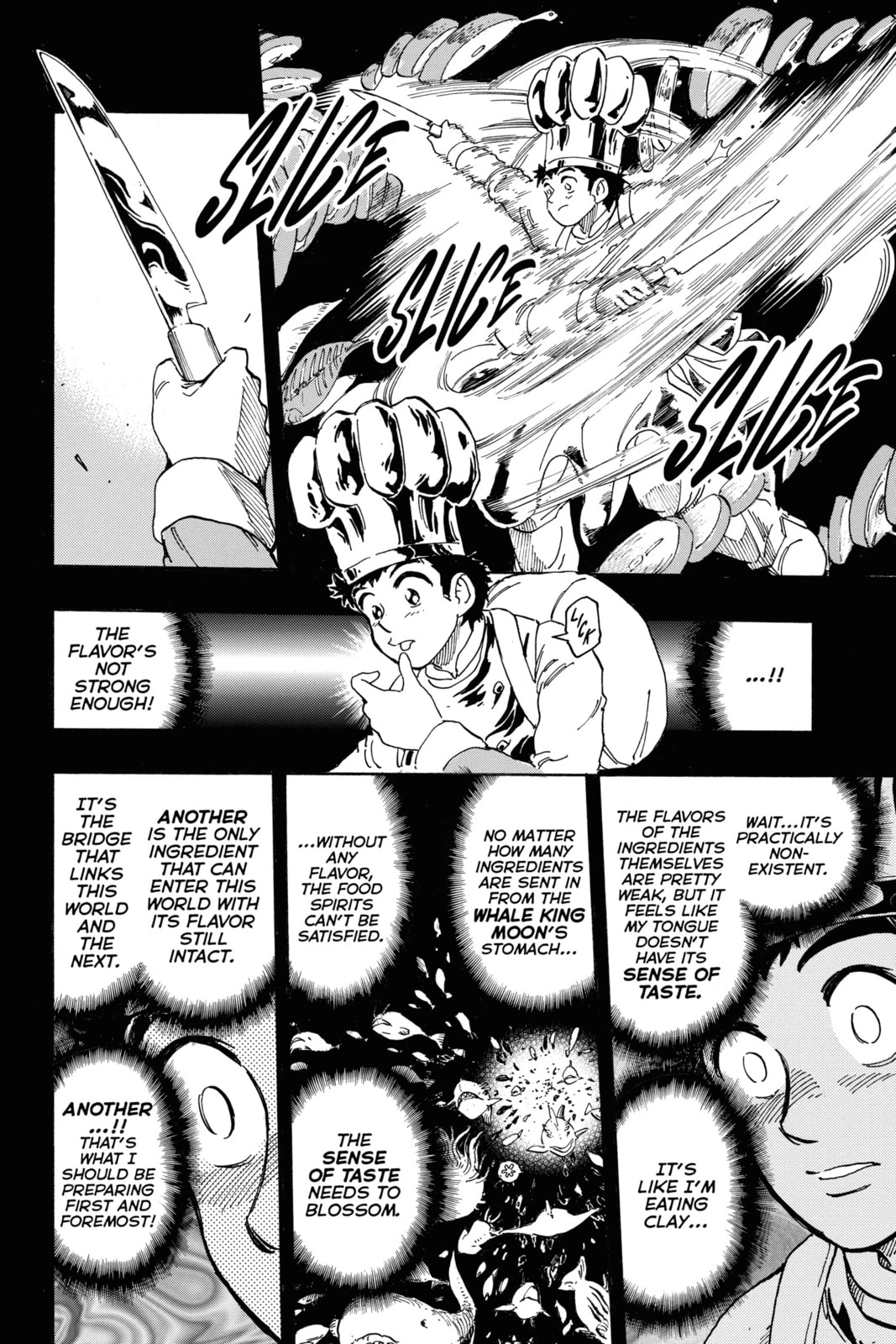 Read Toriko chapter 350 image 2 on Lezhin