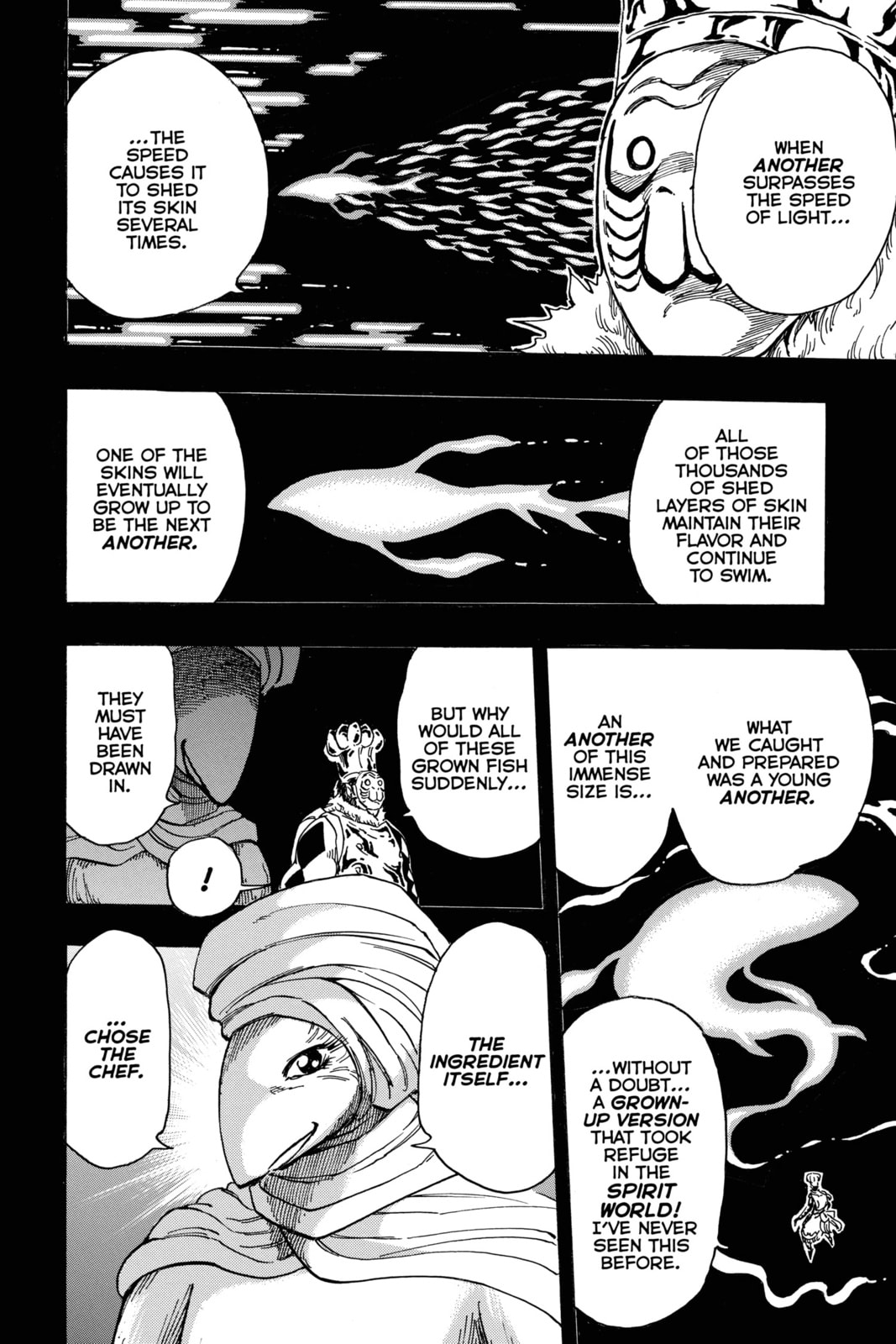 Read Toriko chapter 350 image 4 on Lezhin
