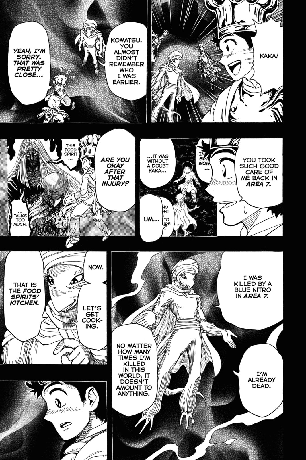 Read Toriko chapter 350 image 5 on Lezhin