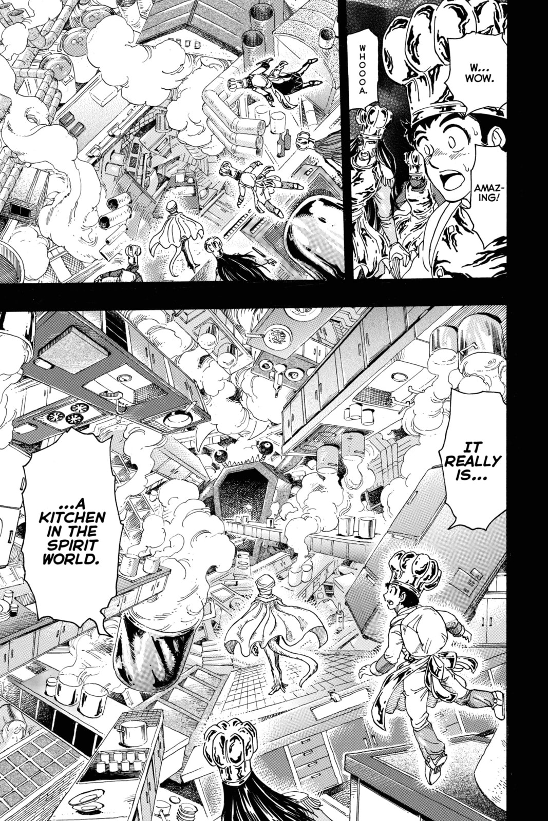 Read Toriko chapter 350 image 7 on Lezhin