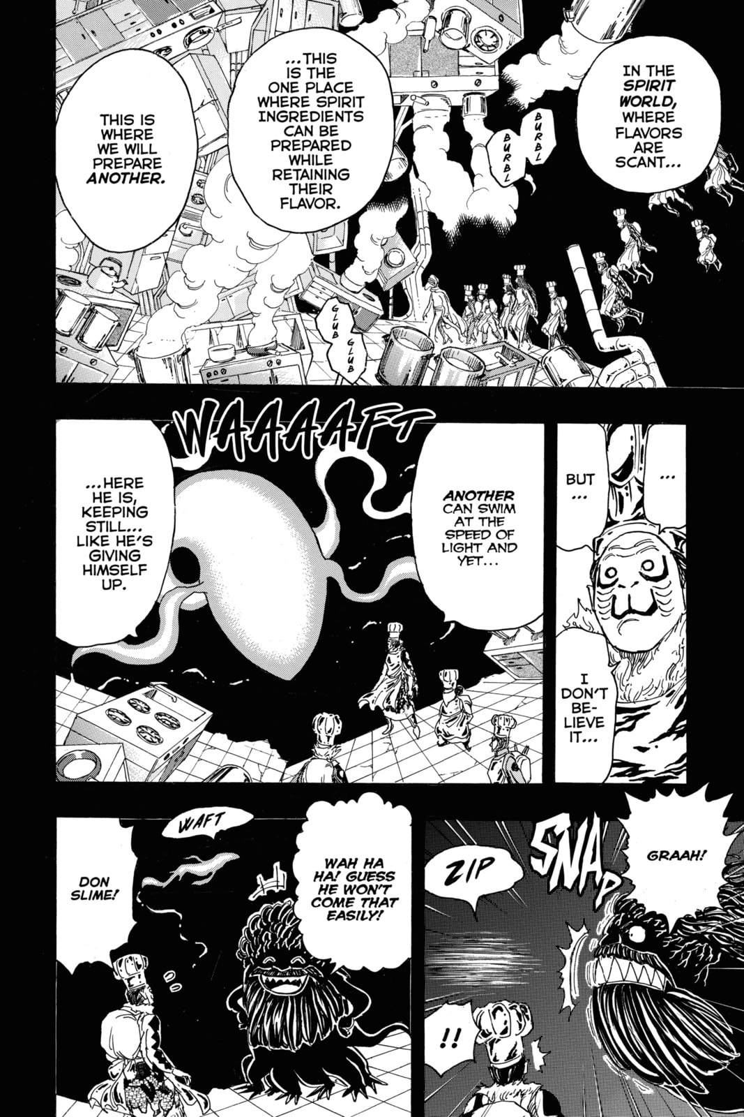 Read Toriko chapter 350 image 8 on Lezhin