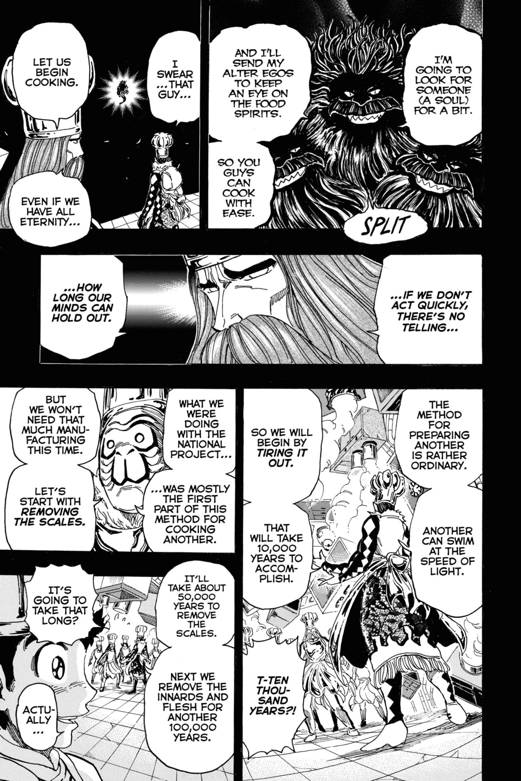 Read Toriko chapter 350 image 9 on Lezhin